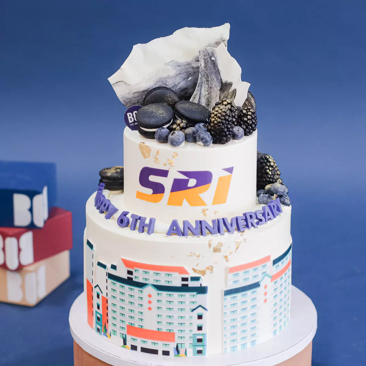 Anniversary and Celebratory Cakes