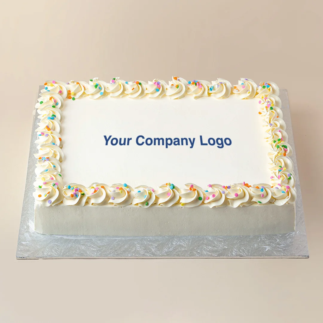 Branded event desserts for PR campaigns, roadshows and launches
