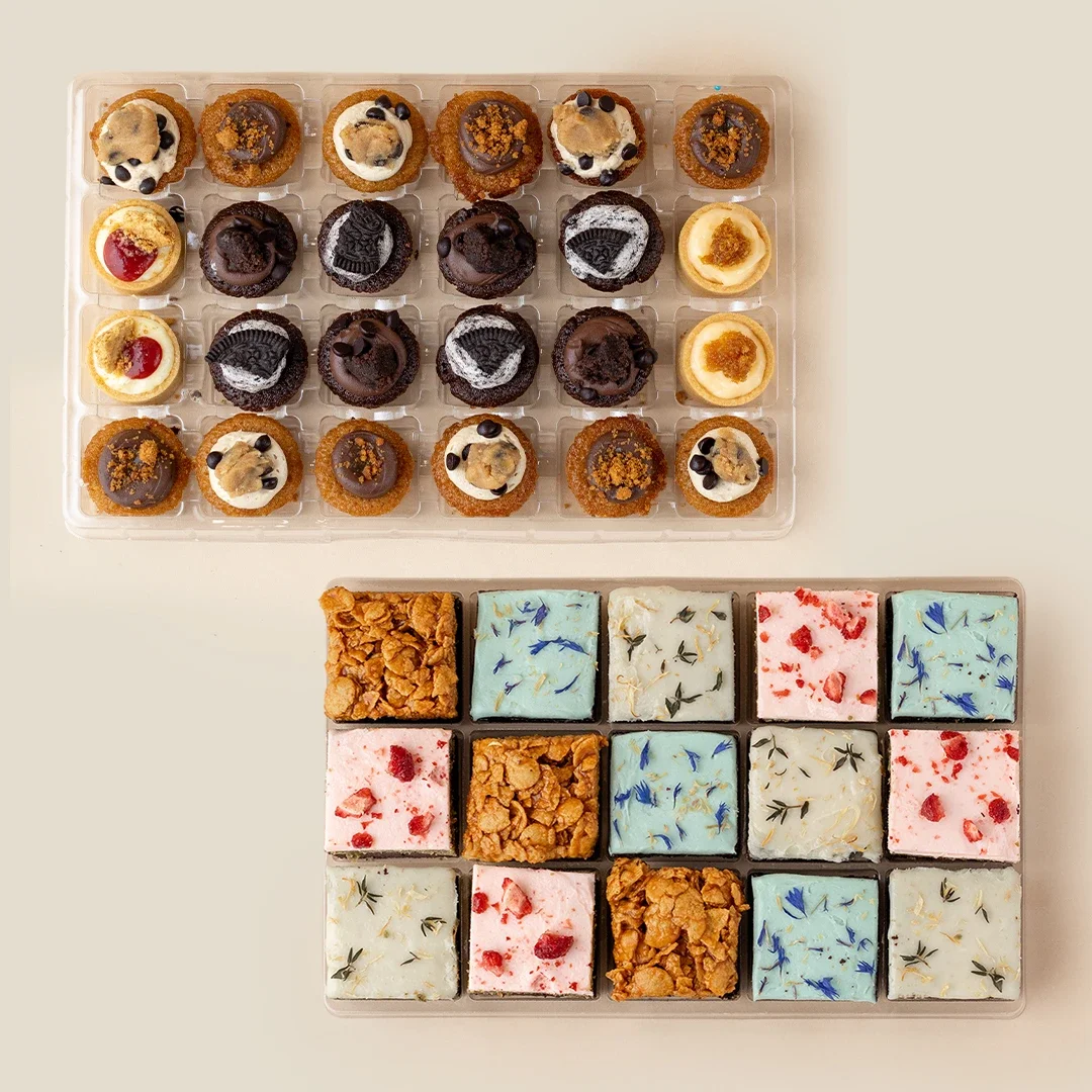 Tea time bundles and sharing platters for office breaks