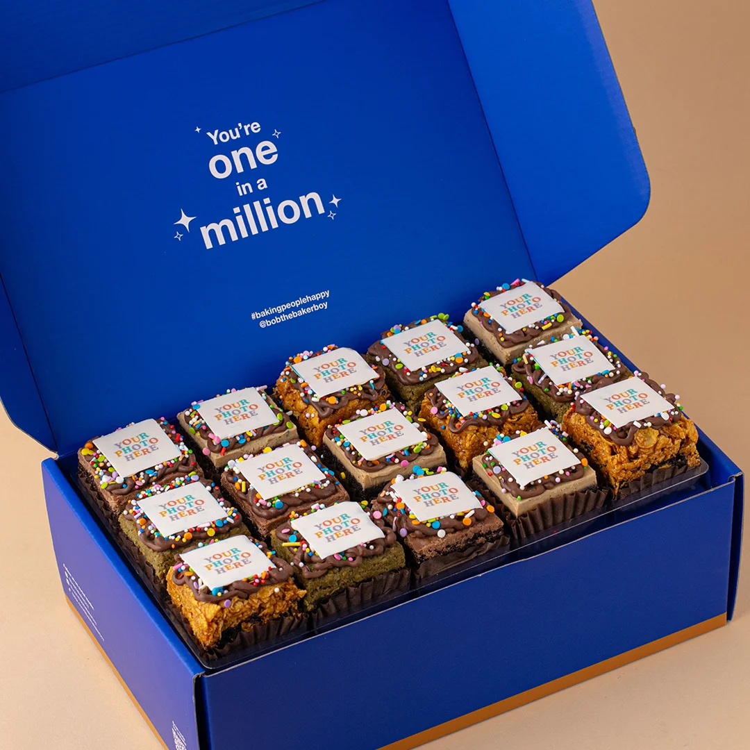 Customised treat boxes for team and client appreciation gifting