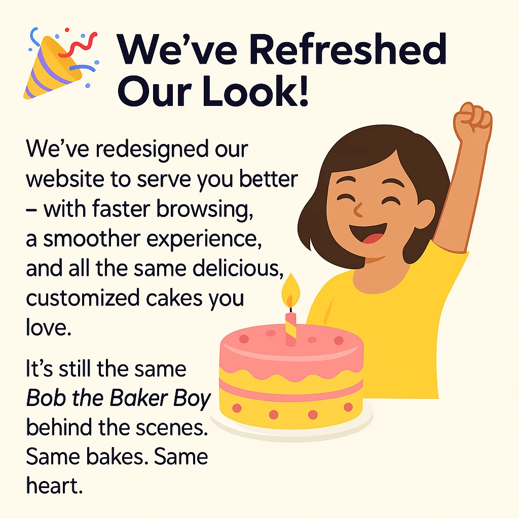 Website Refresh Announcement