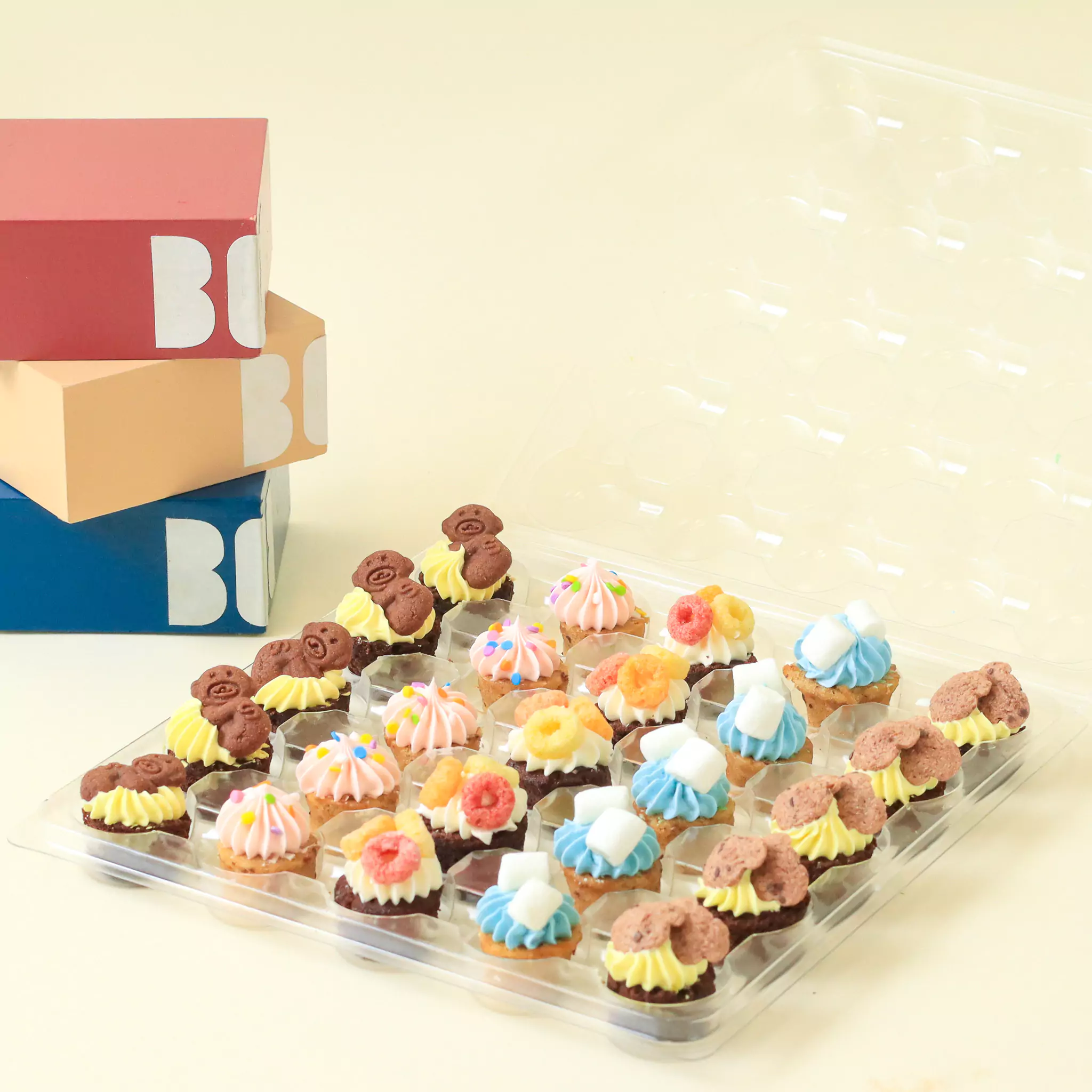 Children's Day Mini Cupcakes