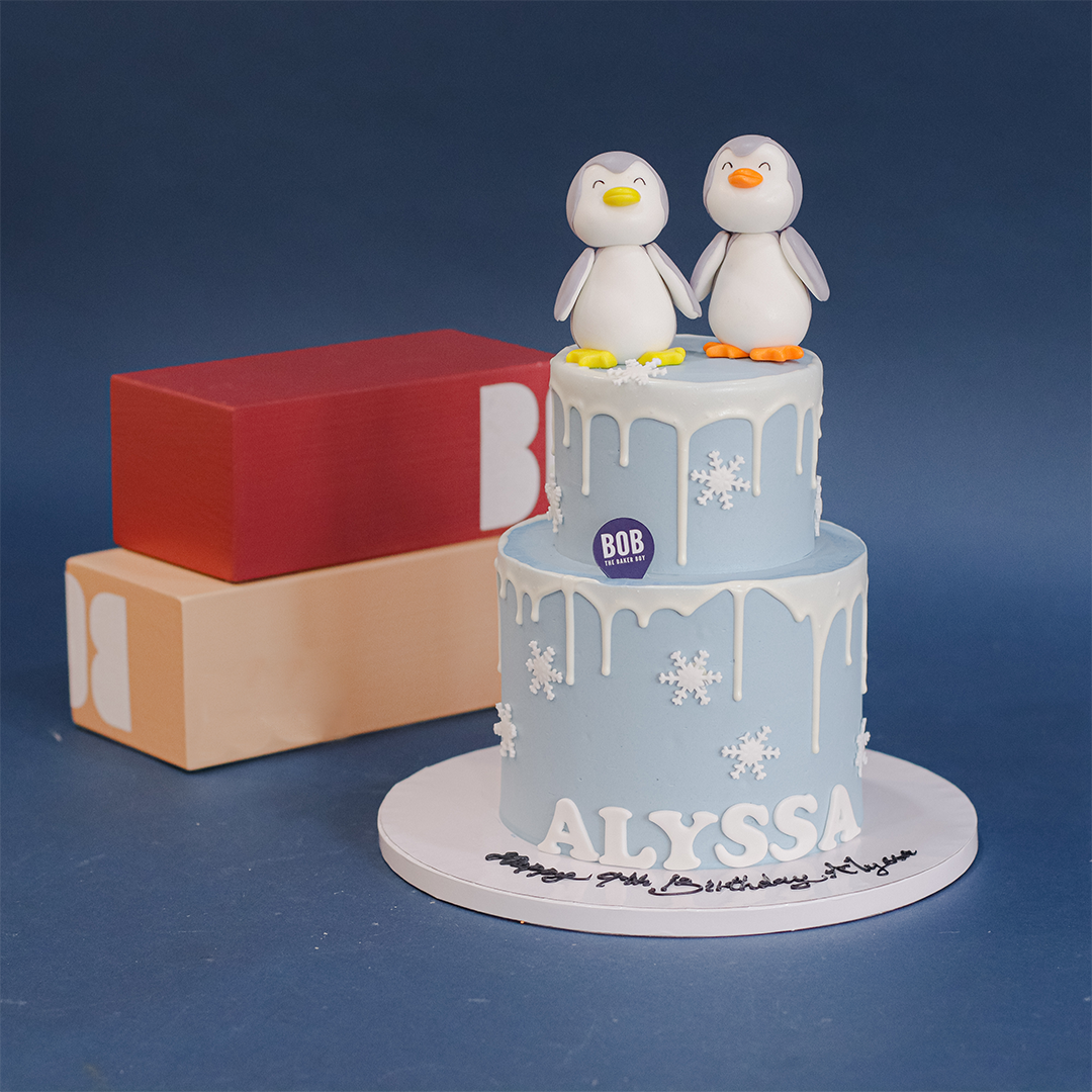Seasonal Character Cakes – Frosty Winter Friends | CCD |  www.creativecakedesign.com
