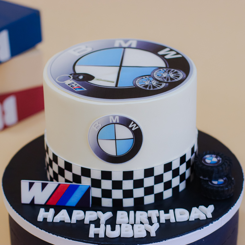 BMW Luxury Designer Car Cake