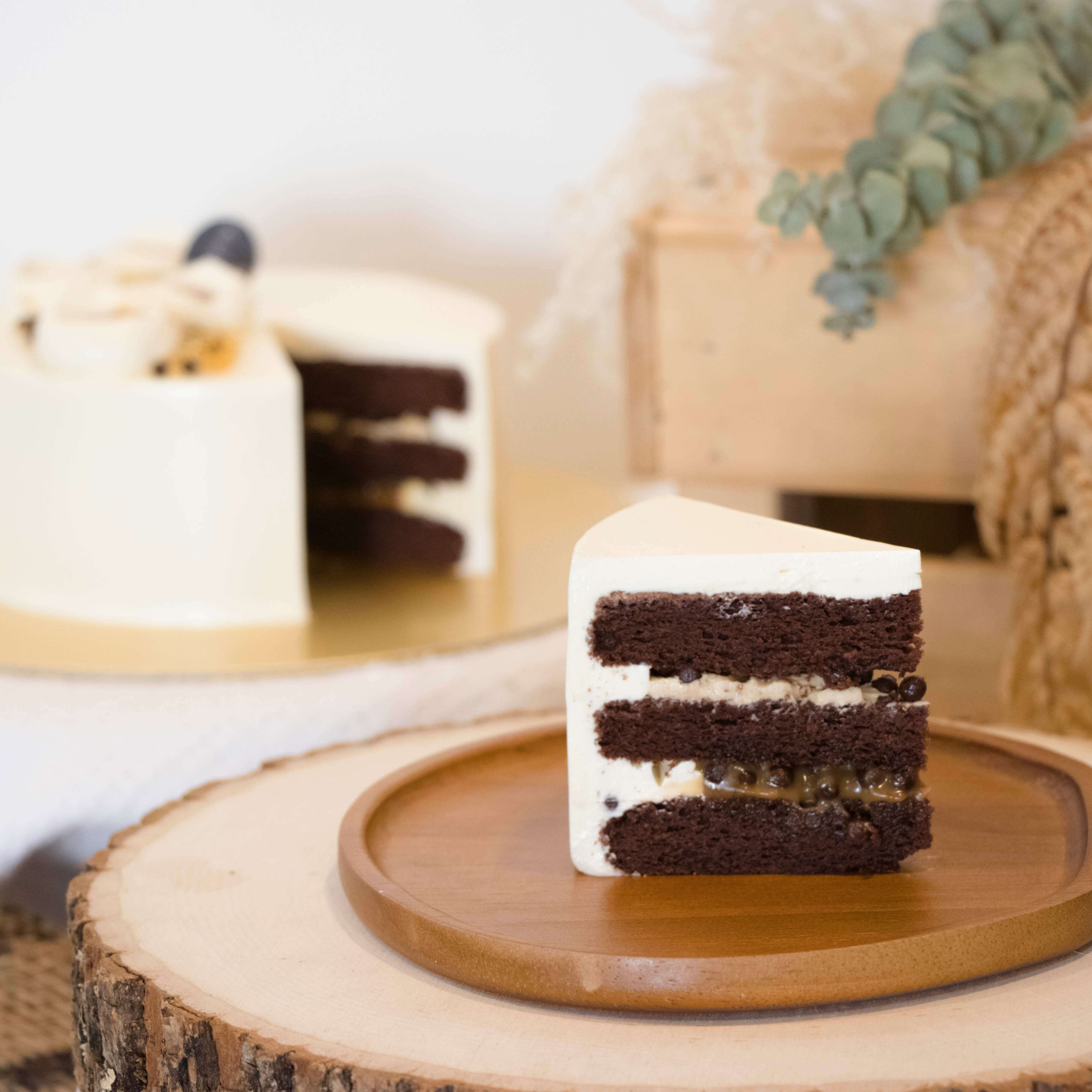 Sea Salt Caramel Chocolate Cake