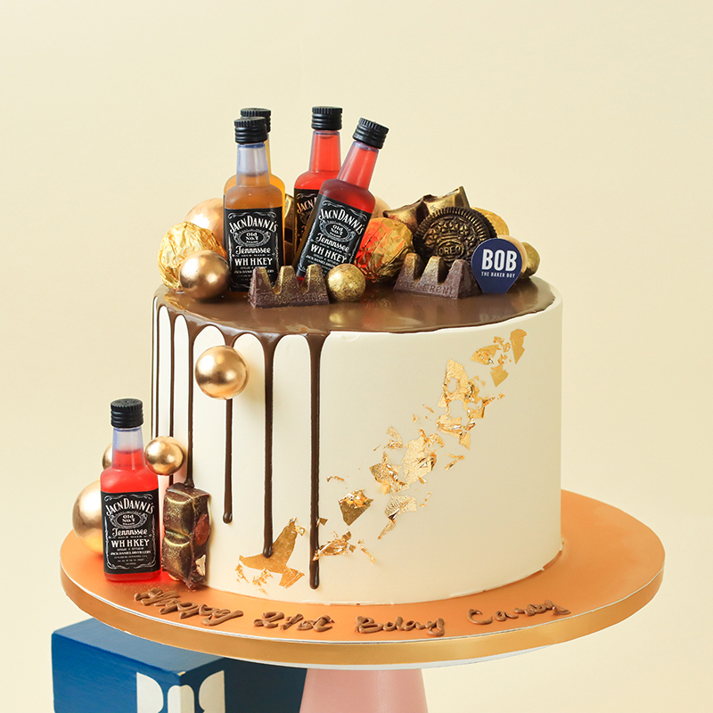 A Jim Beam inspired birthday cake... - Delights by Telarney | Facebook