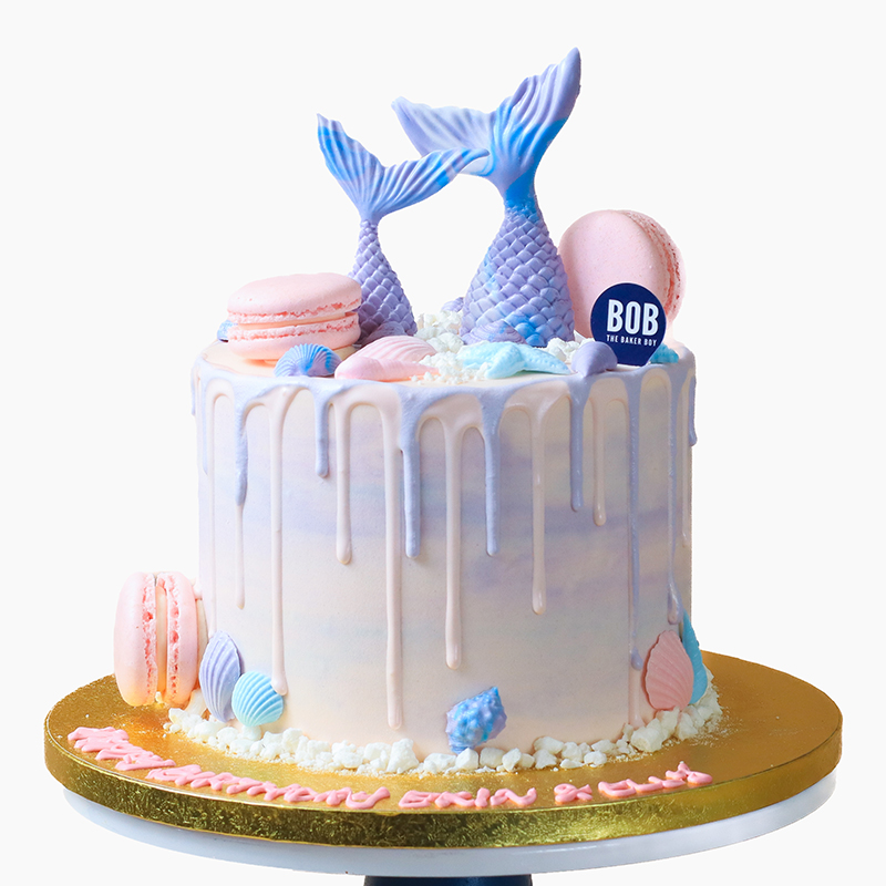 Magical Mermaid Cake in Paddlepop