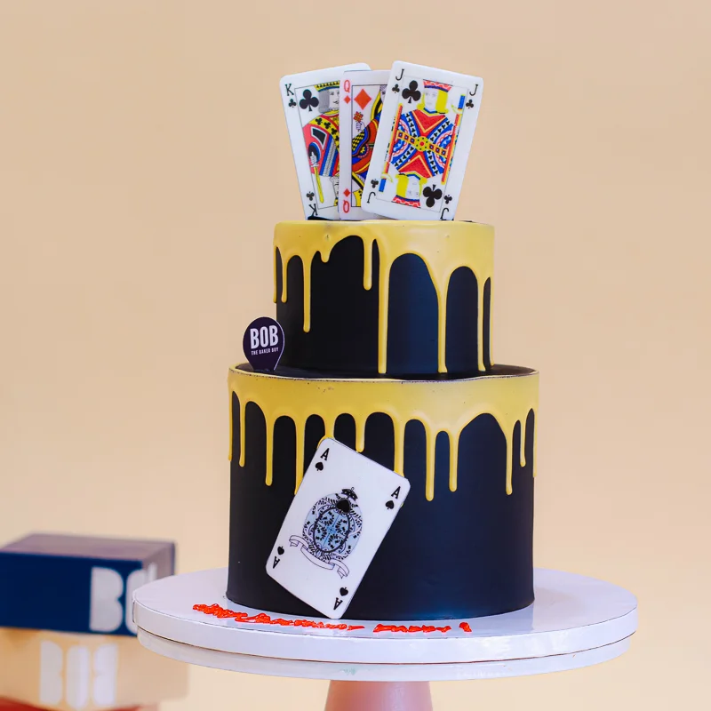 Poker Theme Cake | Poker Theme Birthday Cake Price | MrCake