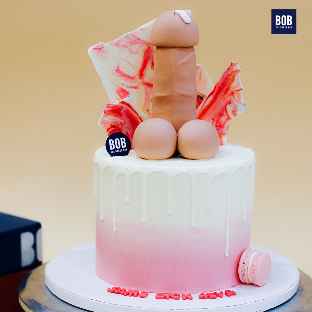 Bachelorette Party 3D Penis Cake