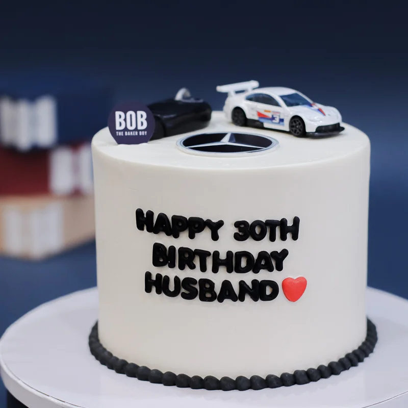Mercedes Luxury Designer Car Cake