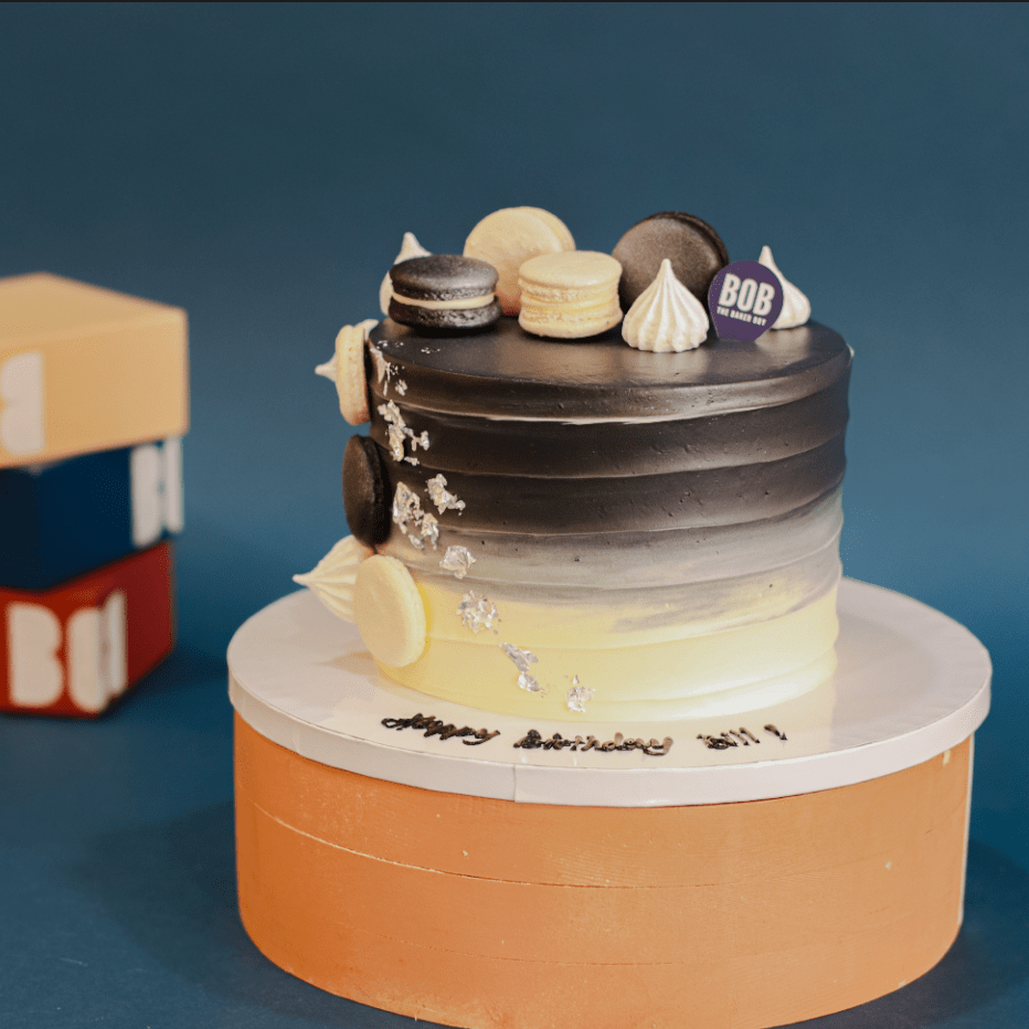unique-one-tier-cake-design (3) - ShaadiWish