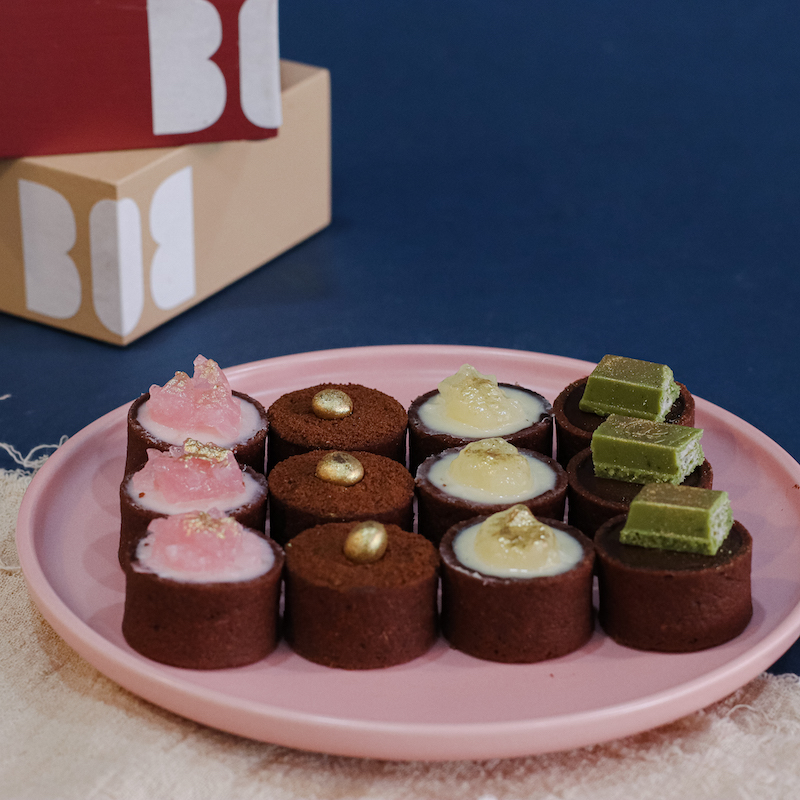 Assorted Mini Tarts (in collaboration with Nestlé)