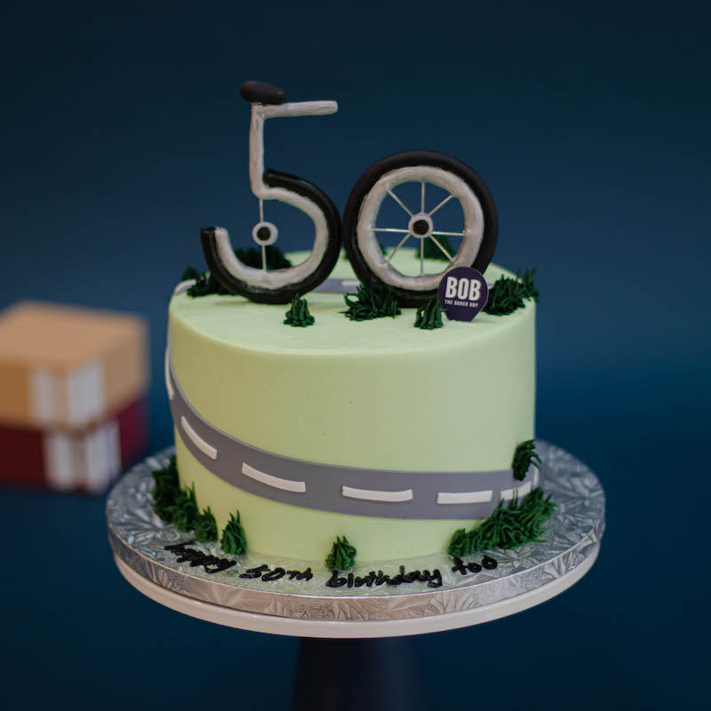 Bike Lover Cake