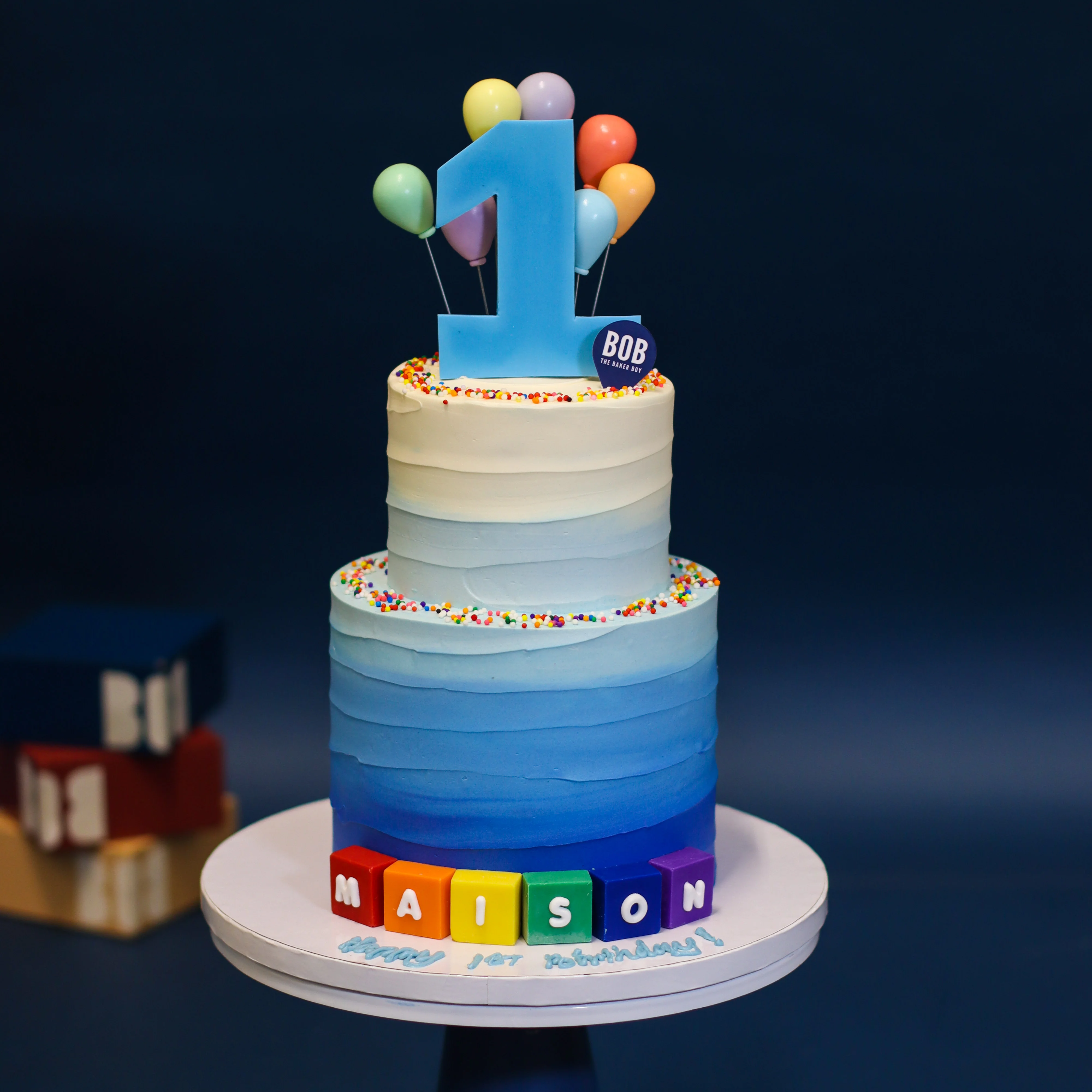 Blues Clues 1st Birthday Cake.... Happy 1st Birthday Chris… | Flickr