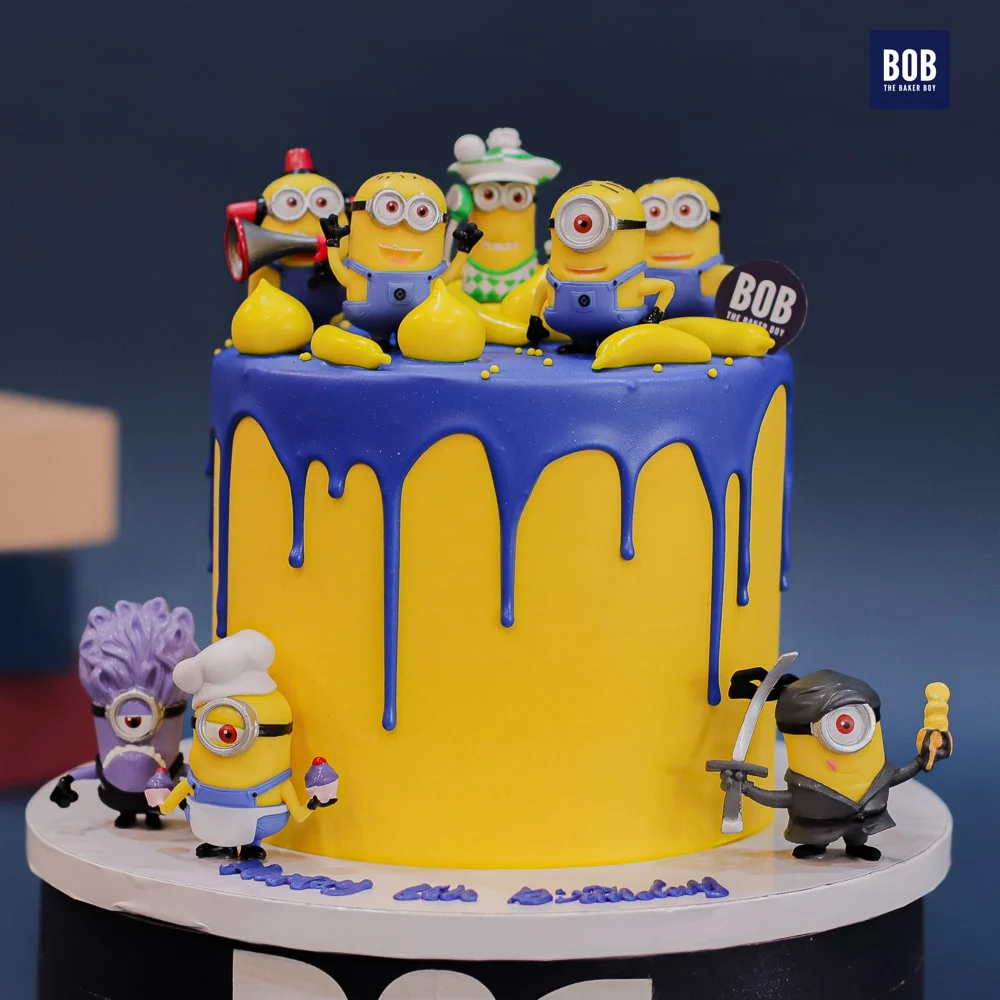 Minion Cake - Despicable Me 3 Prisoner Cake Video Tutorial