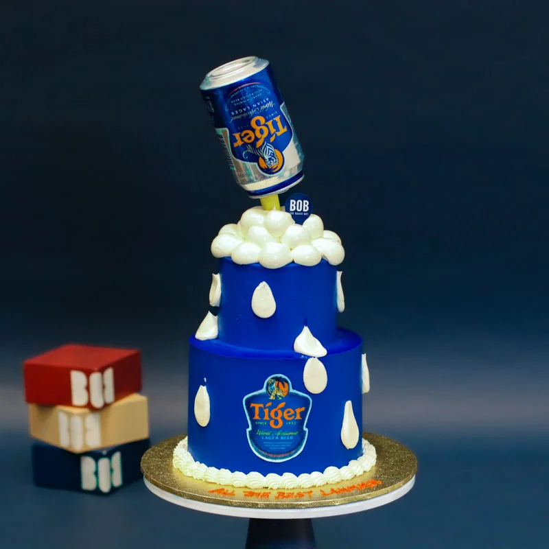 Beer Can Cake (Extra Tall) | Cupcake Junkie