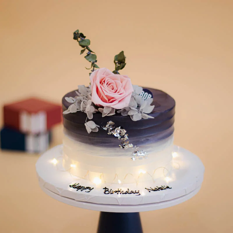 25 Grey Wedding Cakes That Are In Trend - Weddingomania