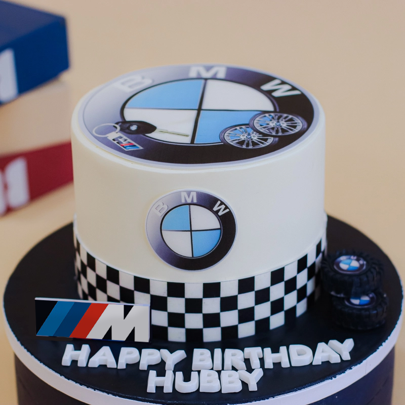 BMW Luxury Designer Car Cake