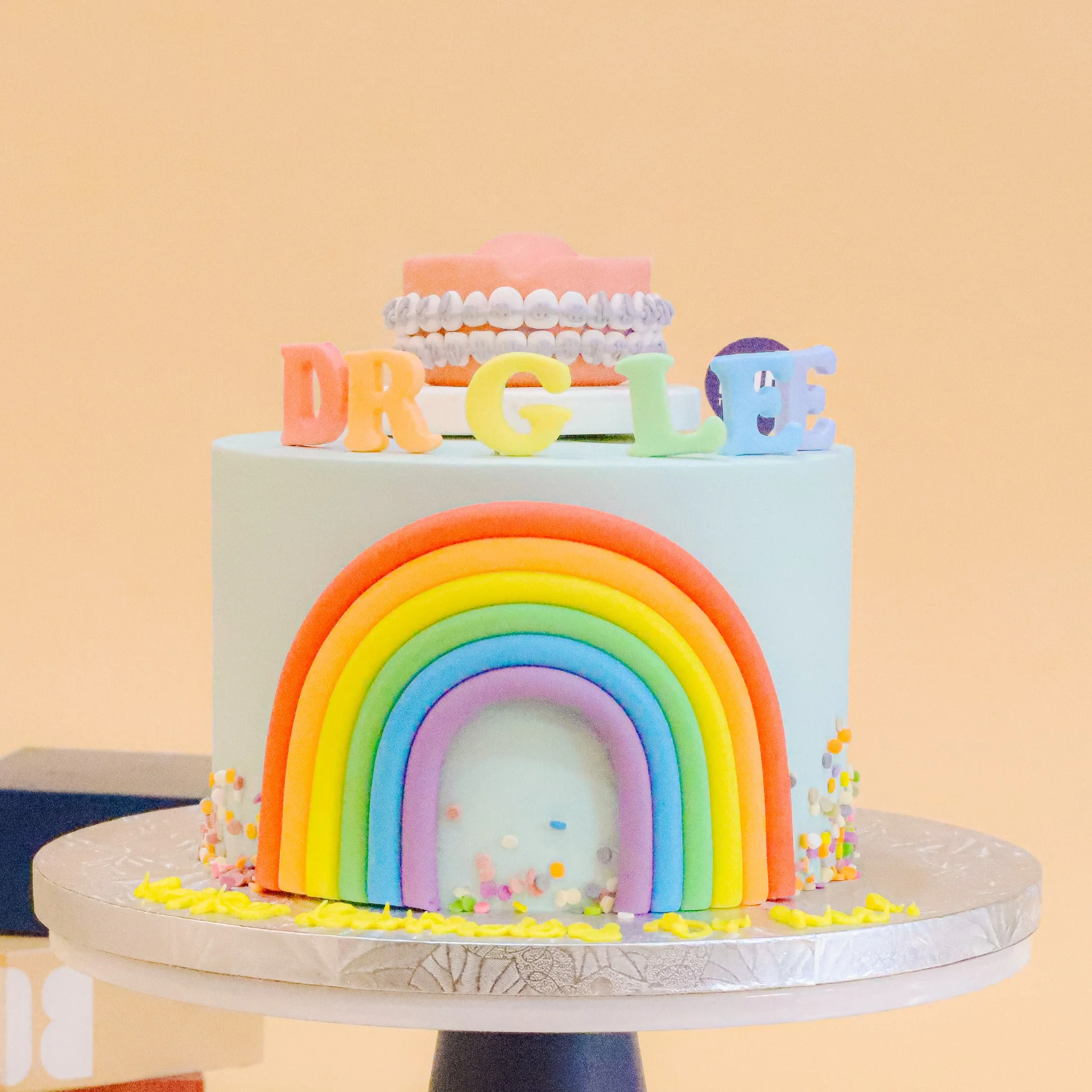 Dental Themed Cake - CakeCentral.com