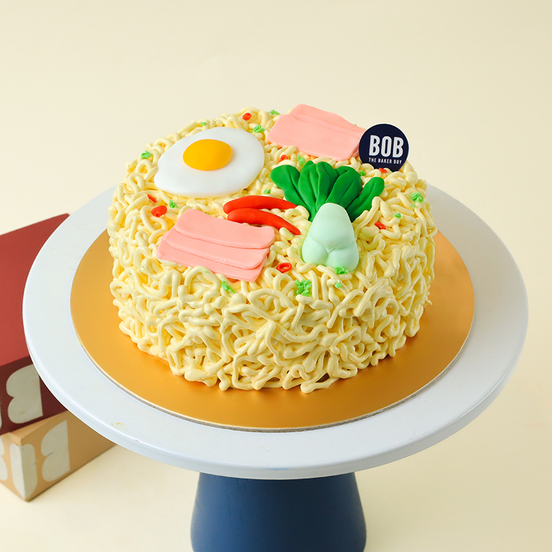 3D Maggie Instant Noodles Cake
