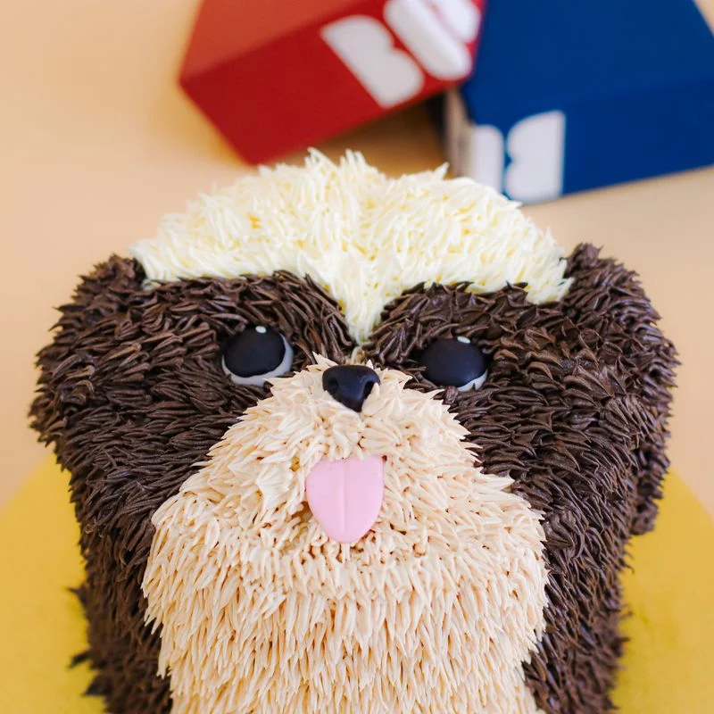 Puppy Dog Cake - 3D Cake Store
