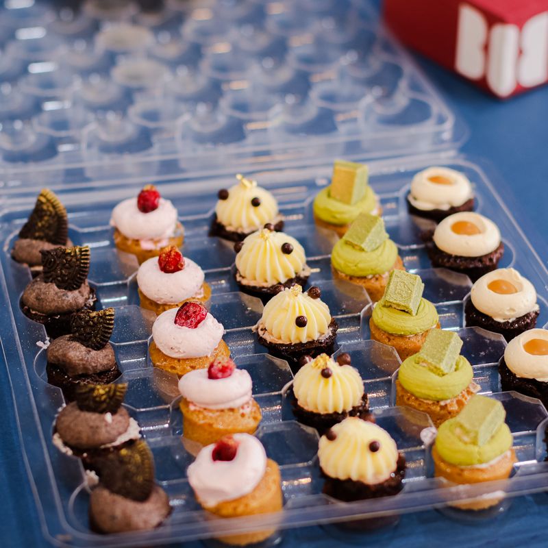 Assorted Mini Cupcakes 25s