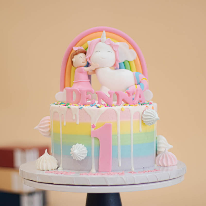 Artist Painter Theme Birthday Cake - B0015 – Circo's Pastry Shop