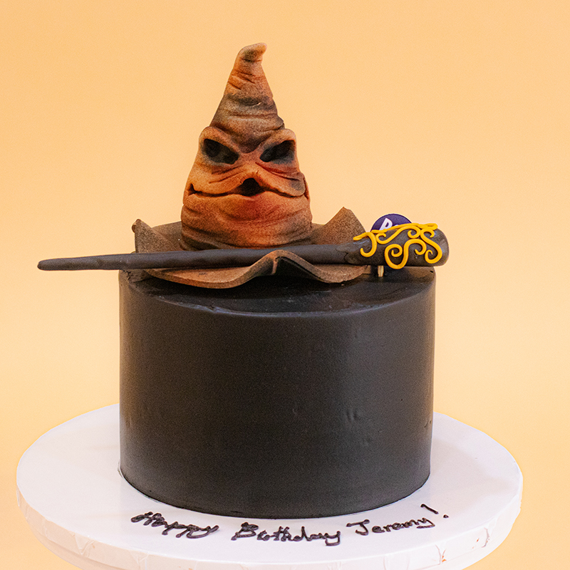 Harry Potter Enchanted Sorting Hat Cake