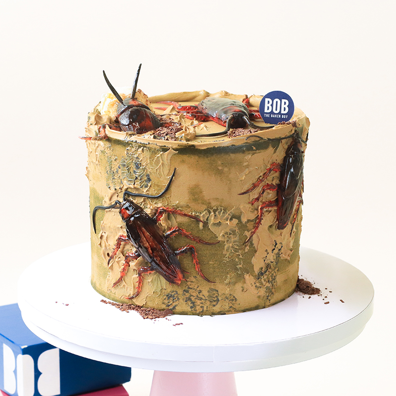 Realistic Cockroach Cake