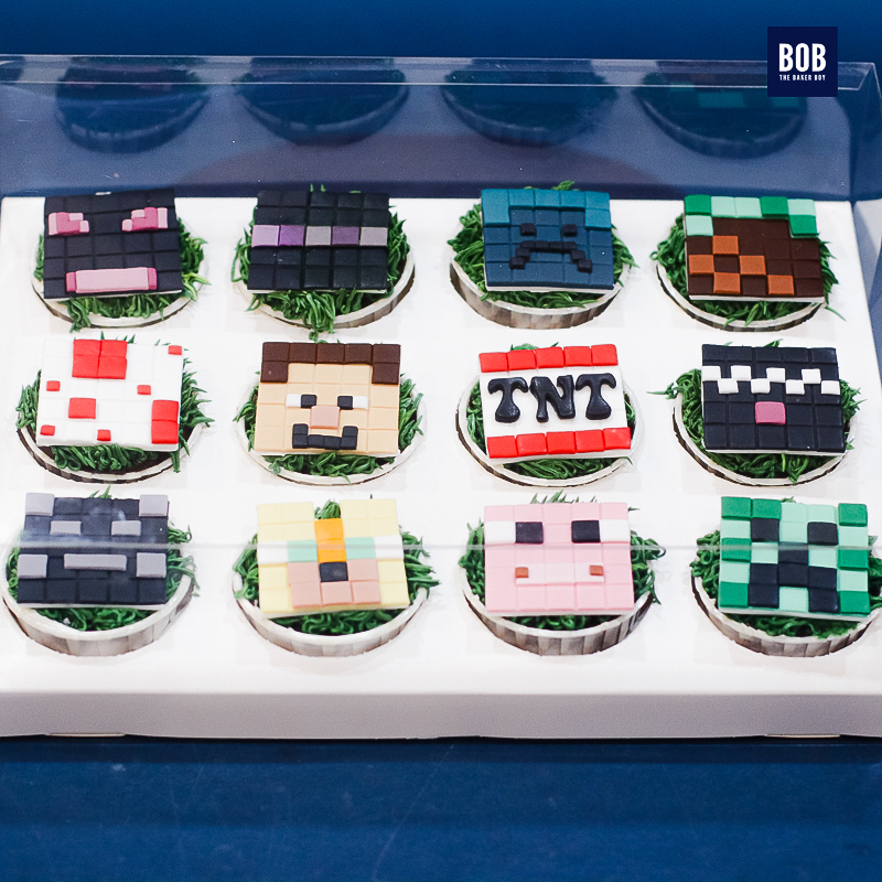 Roblox Inspired Cupcakes Set