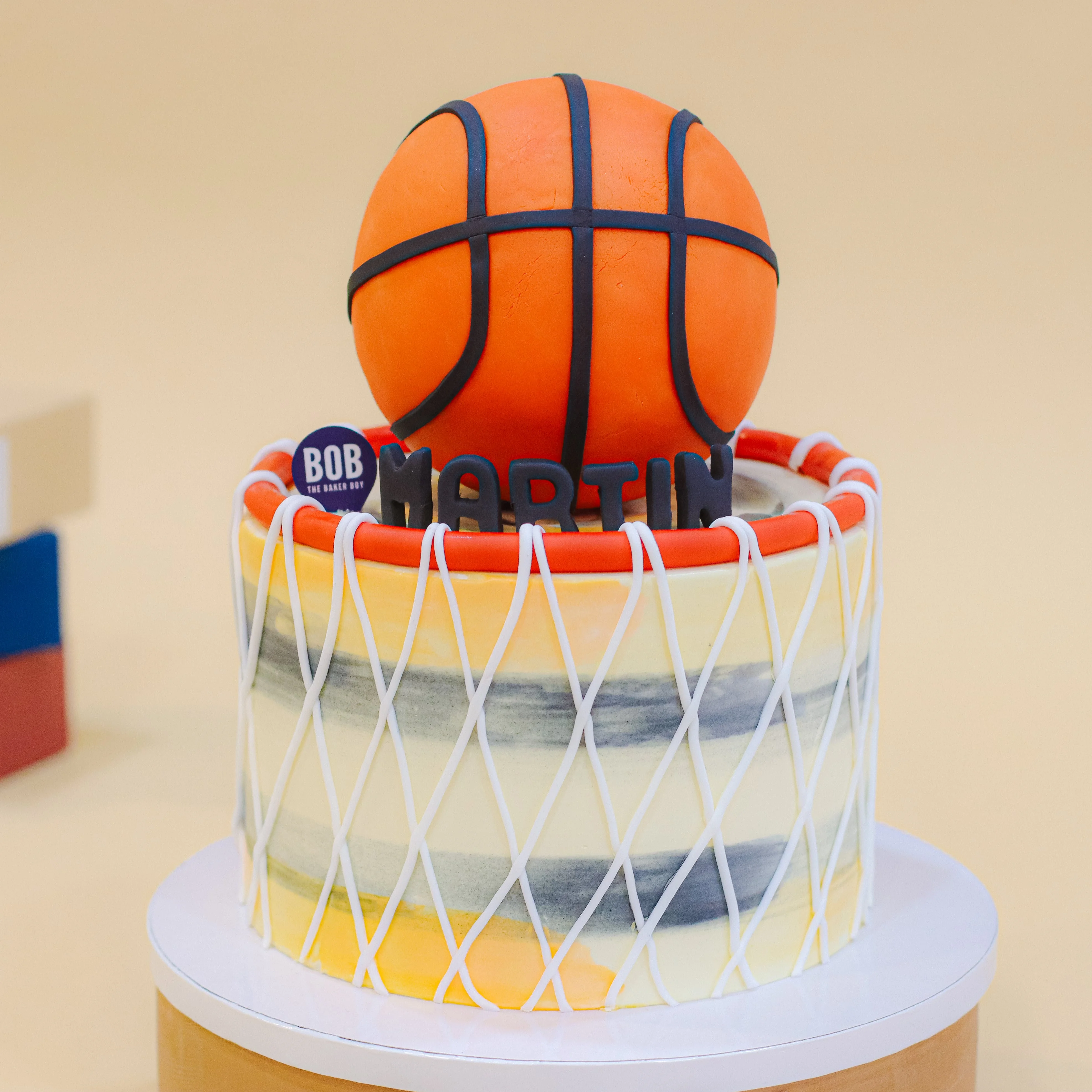 Basketball Fanatic Birthday Cake