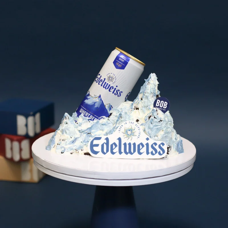 Edelweiss Alps Cake