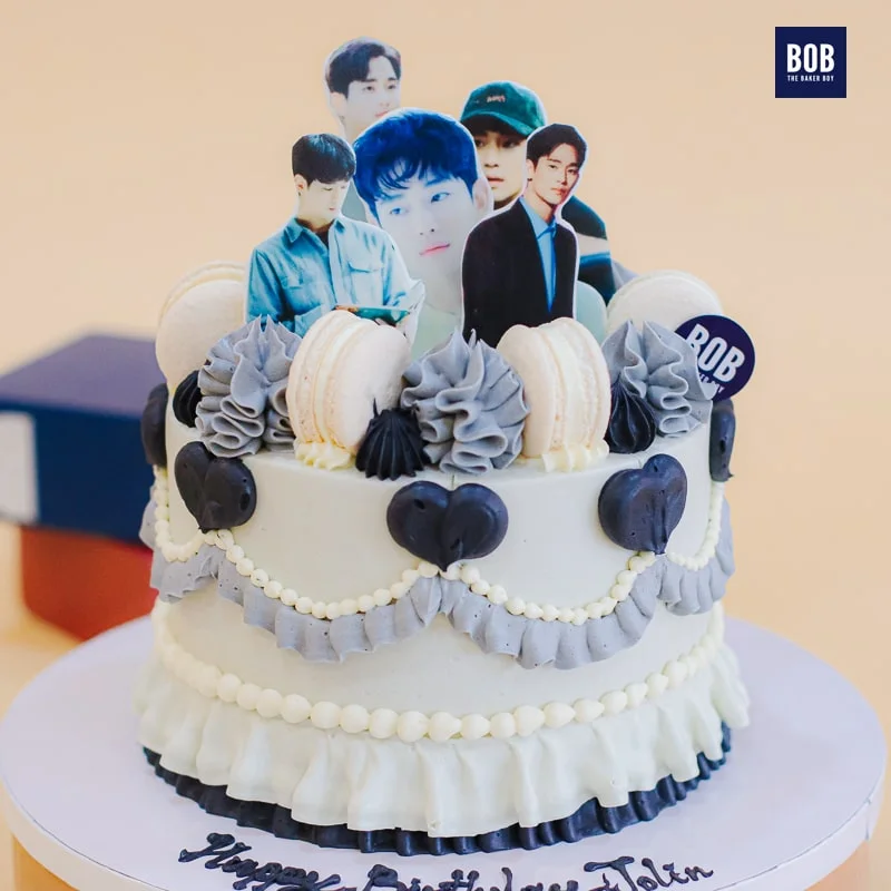 Korean cake, Birthday cake, Food & Drinks, Homemade Bakes on Carousell