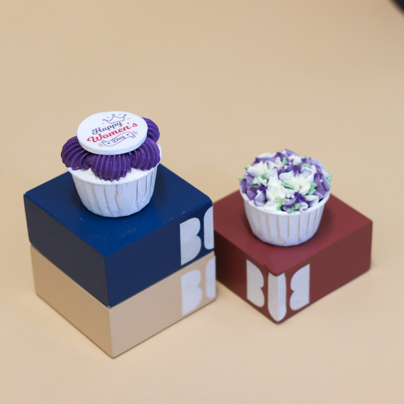 International Women's Day Cupcakes (2s)