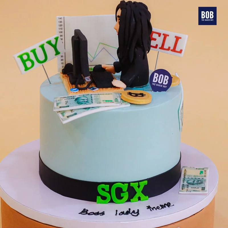 Simple Computer Cake | Software Engineer Cake - YouTube