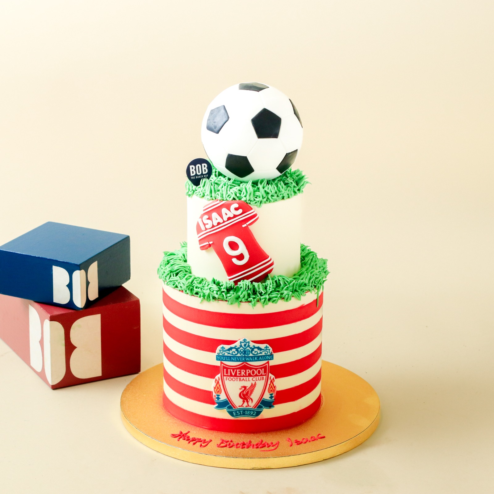 Football 32 – Liverpool – Heidelberg Cakes