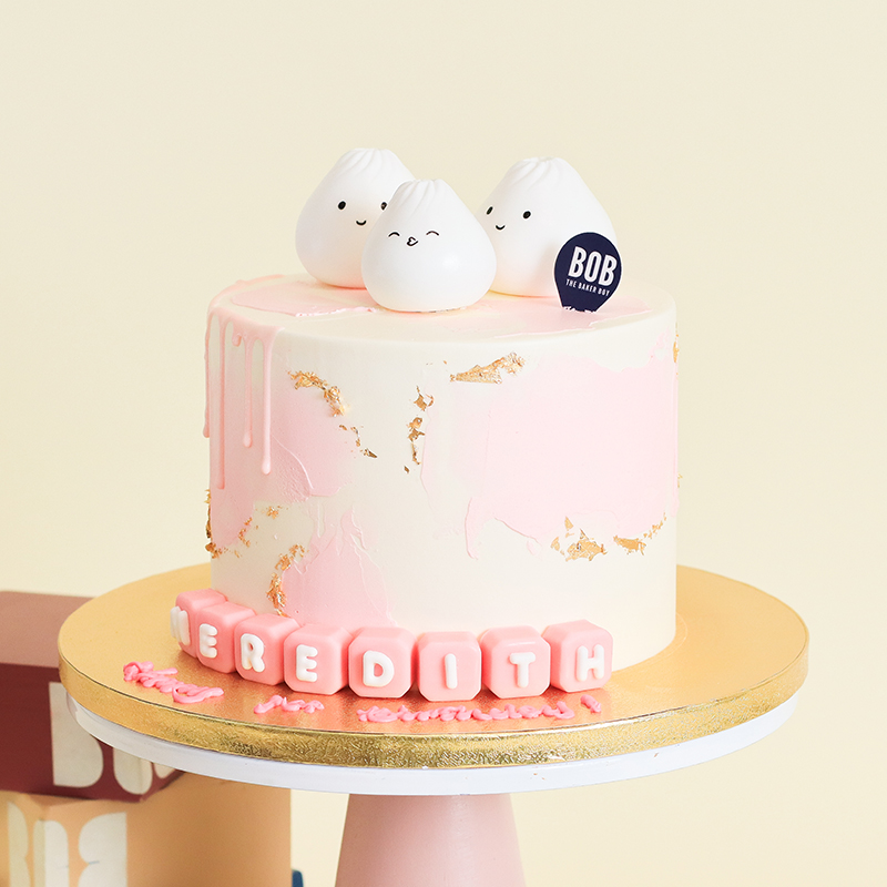 Cute Dimsum Themed Cake