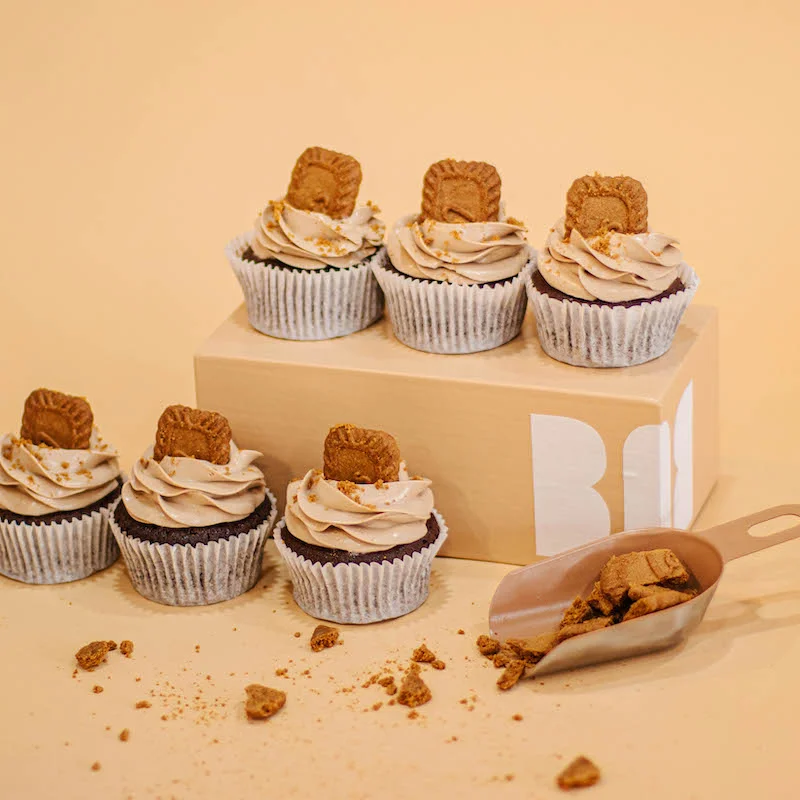 Basic Single Flavor Cupcakes (Dozen) 