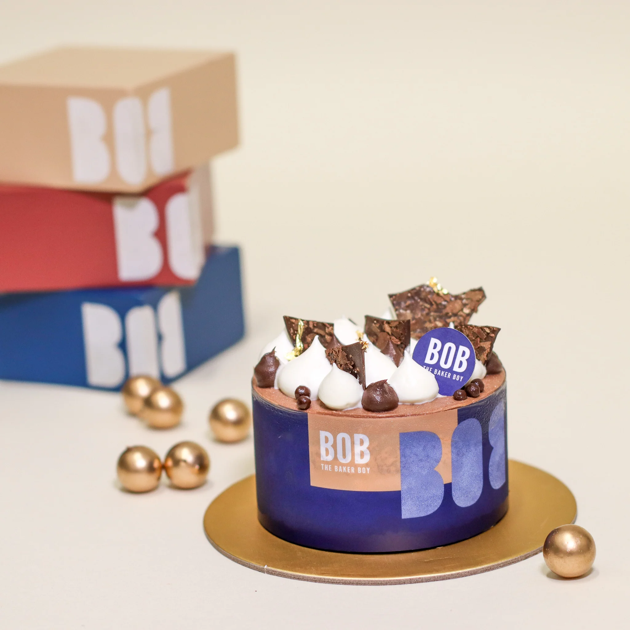 Classic Milo Gao Siew Dai® Chocolate Classic Mini Cake