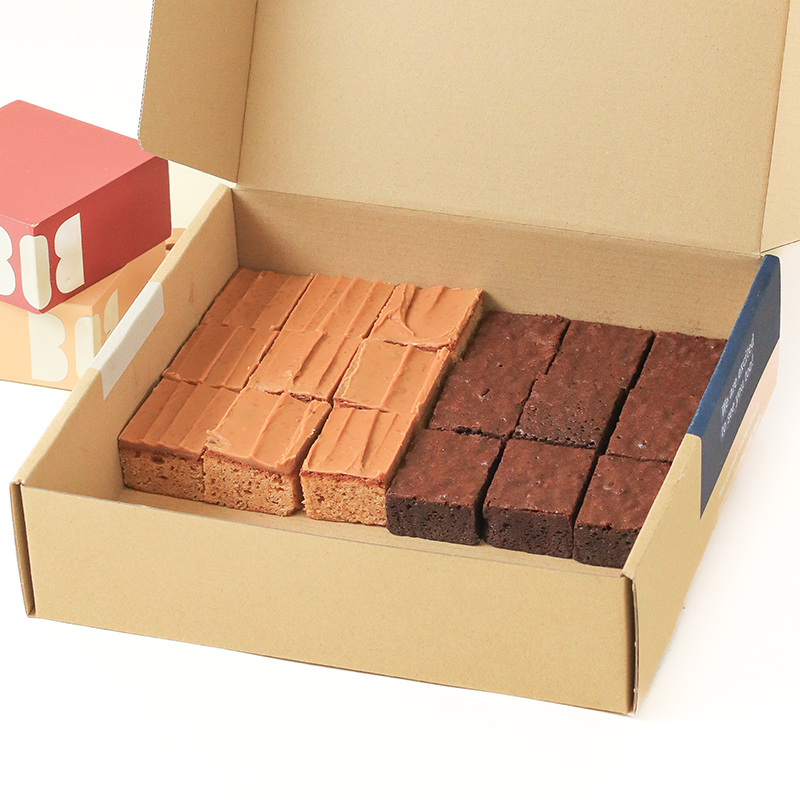Assorted Brownie Box 