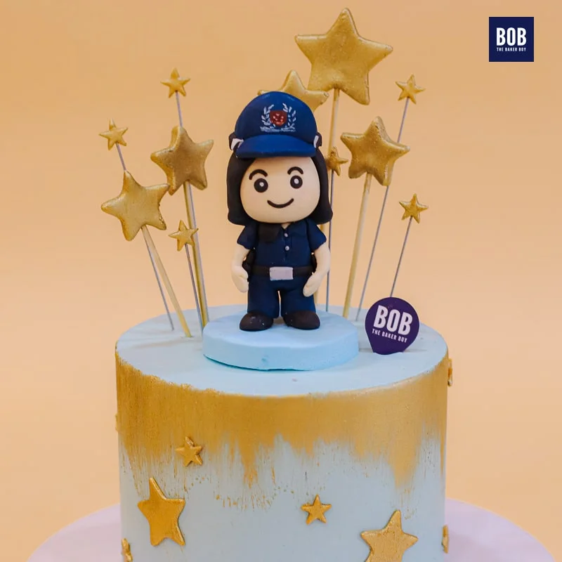 Policewoman Cake
