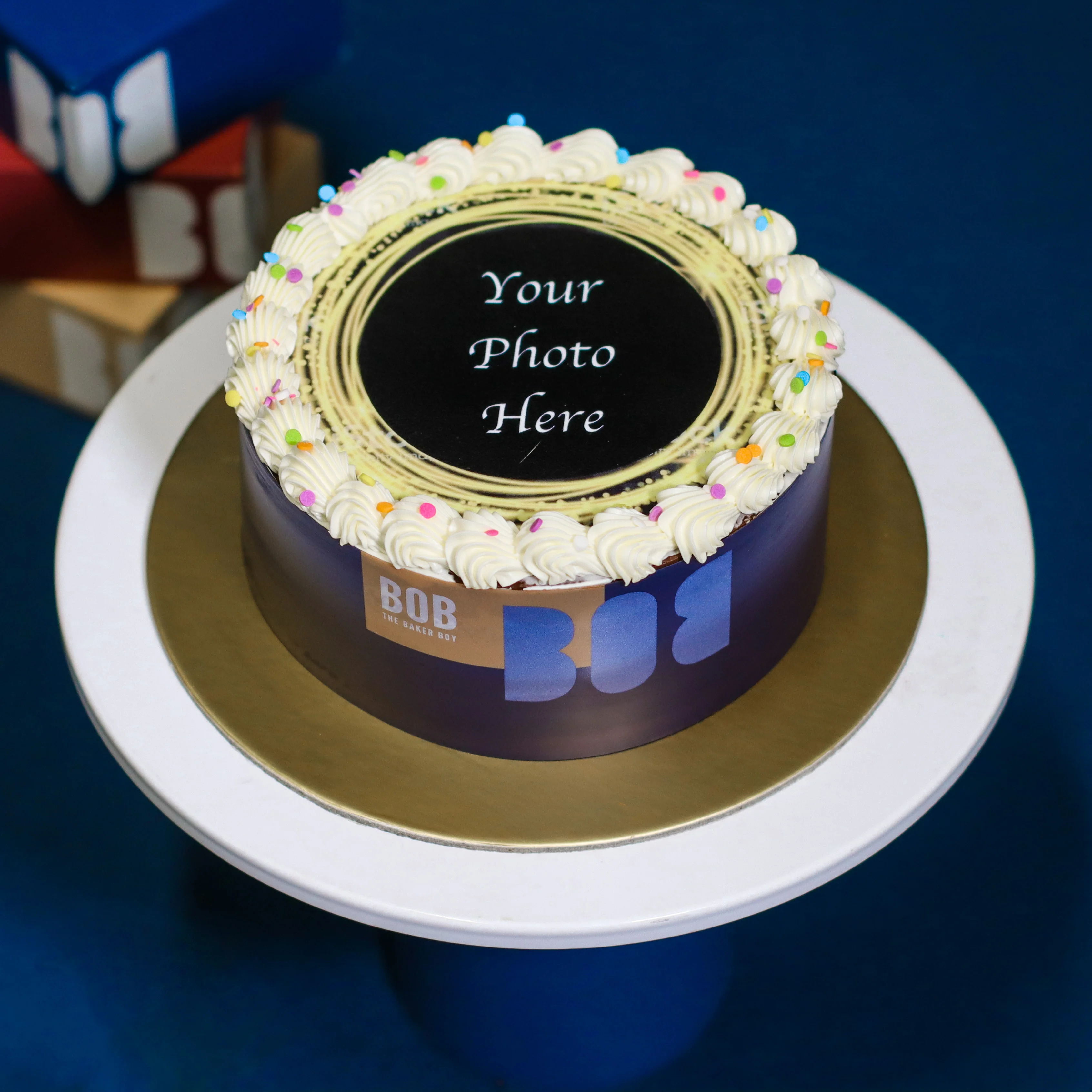 Personalised Edible Photo Printed Cake