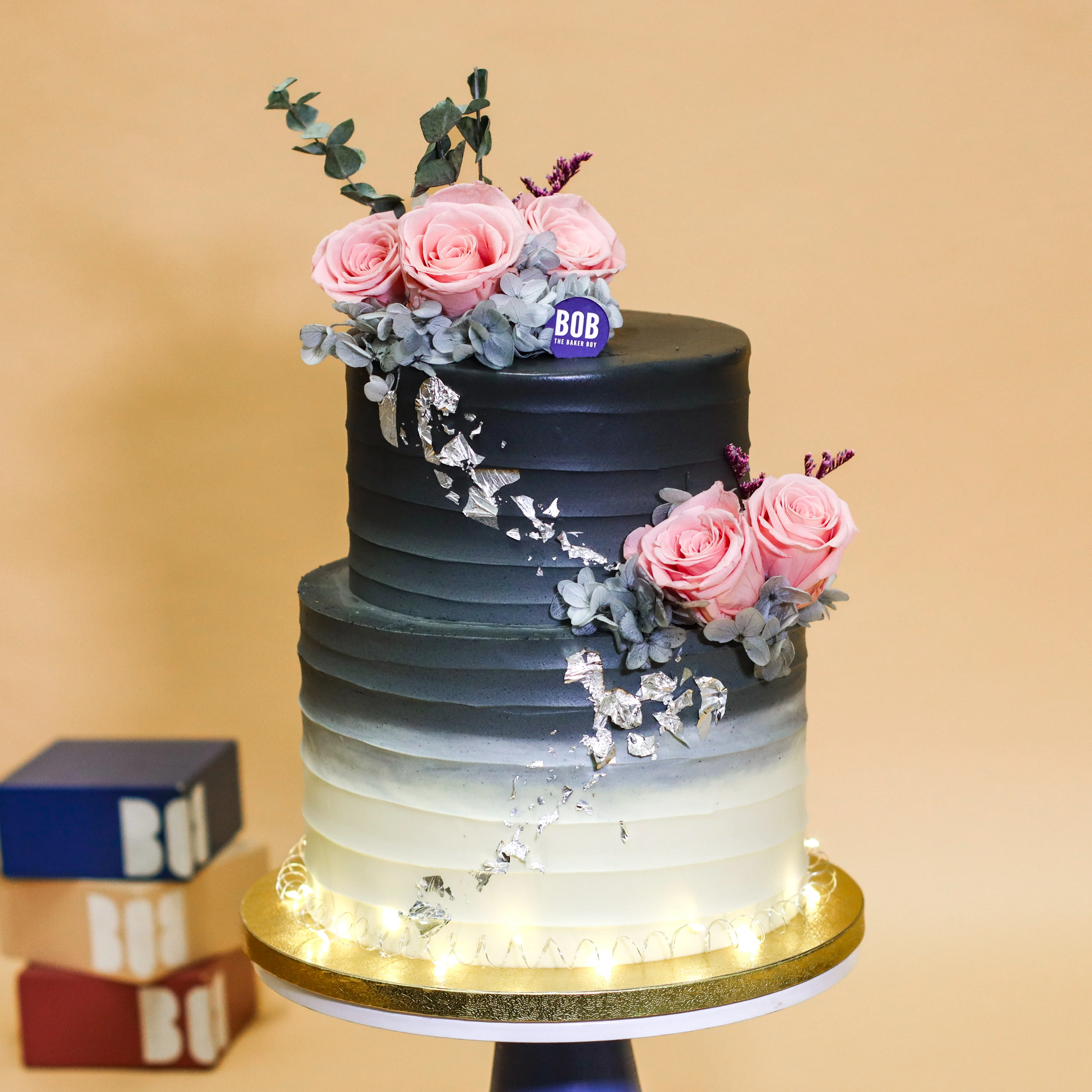 73 Fabulous Ombre Wedding Cakes - Weddingomania