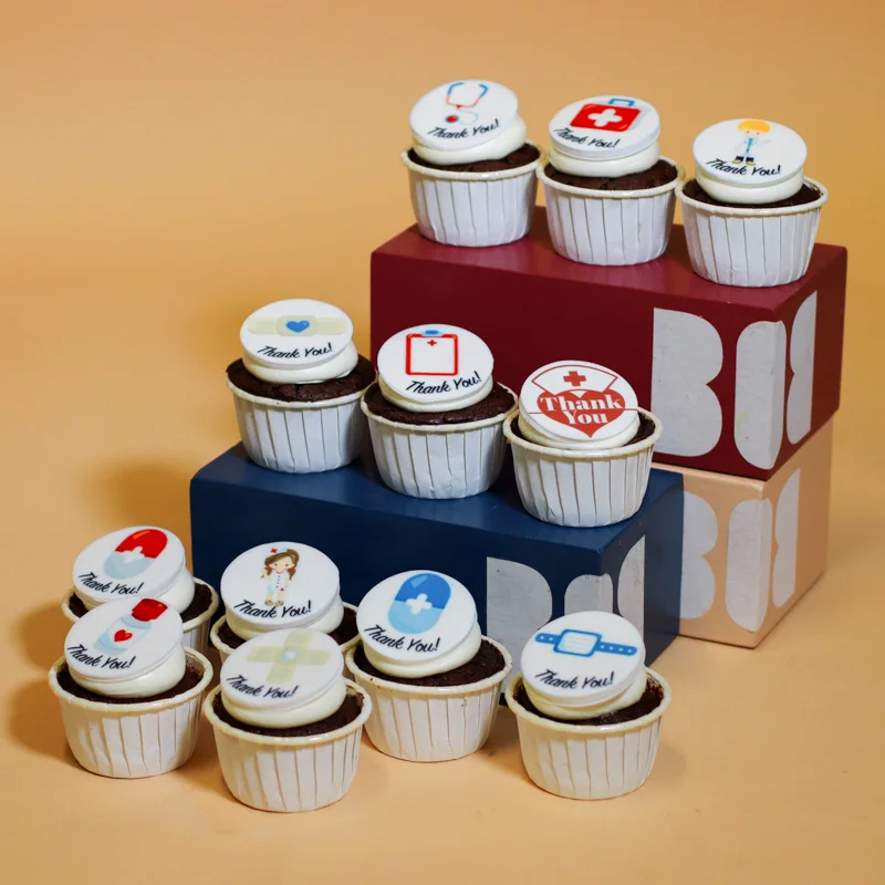 Nurse Day Cupcakes (Dozen)