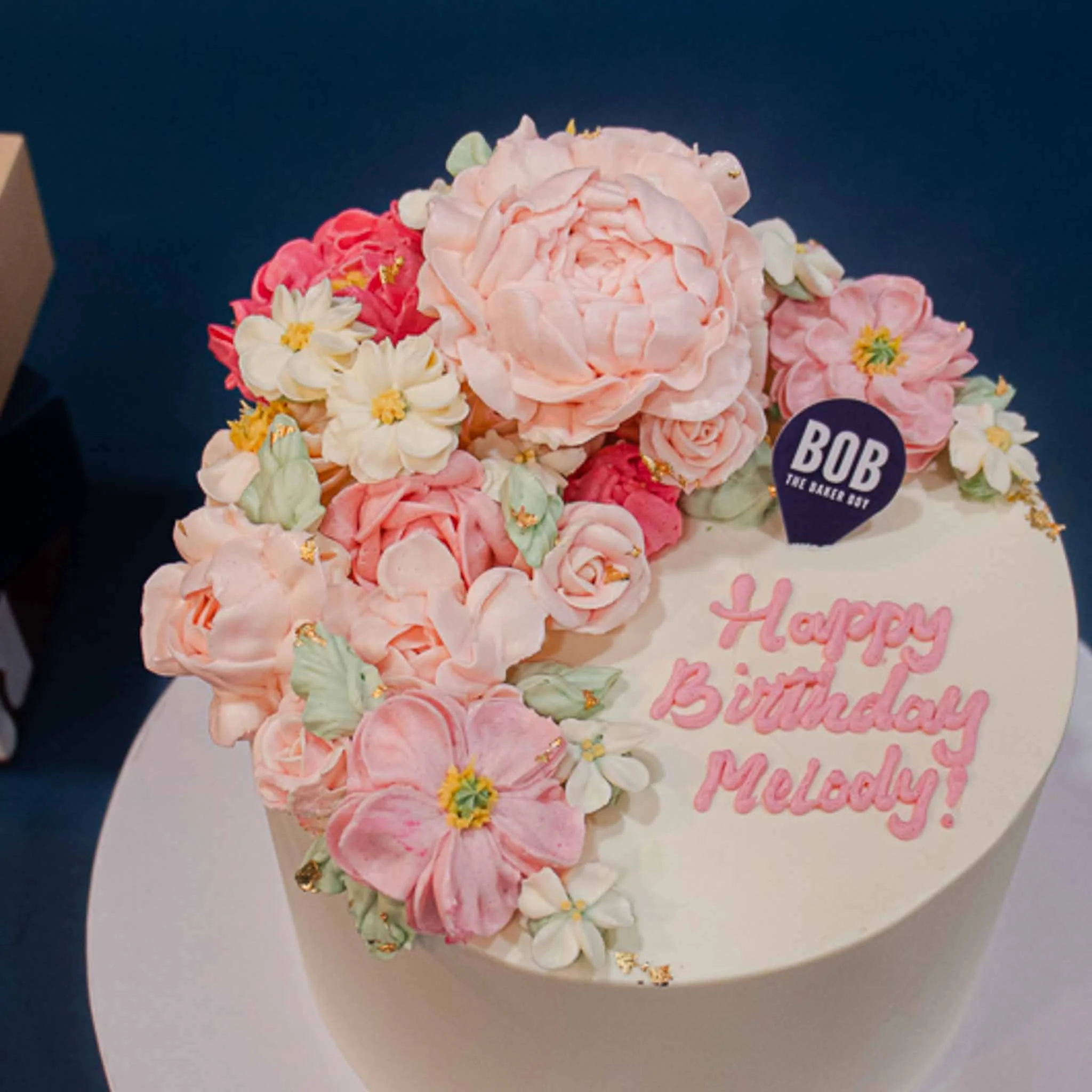 Layered Vanilla Cake with Buttercream Flowers | Recipe | Buttercream flower  cake, Buttercream flowers, Butter cream