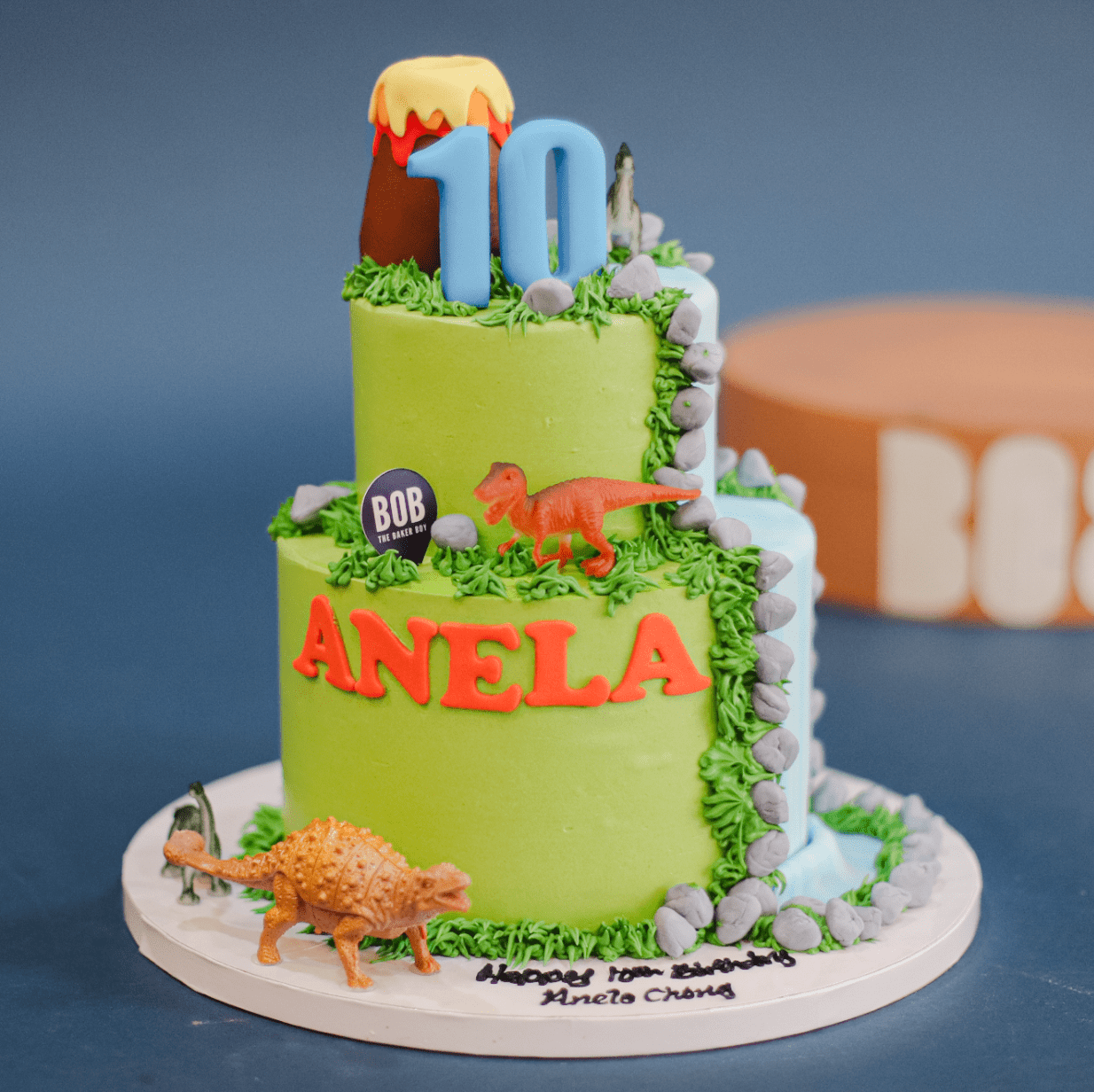 Diego Waterfall Cake - CakeCentral.com