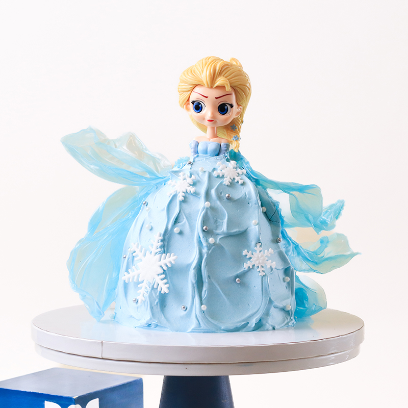 Frozen Elsa the Ice Queen Cake 