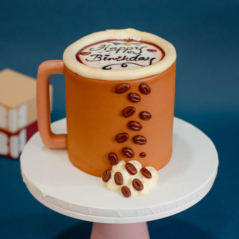 Cappuccino Coffee Lover Cake