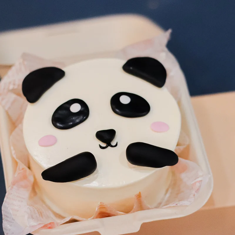 Panda cake Stock Photos, Royalty Free Panda cake Images | Depositphotos