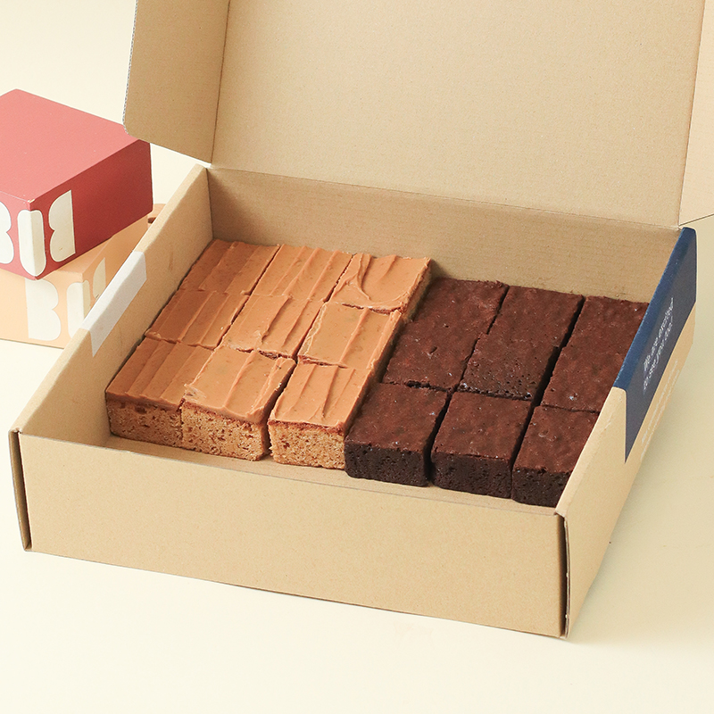 Assorted Brownie Box 